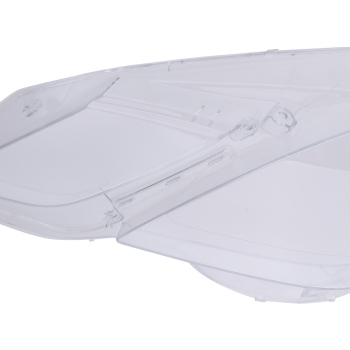 Pair Headlight Lens Cover compatible for Mercedes-Benz E350 E500 E63 2009-2013 A2128209661