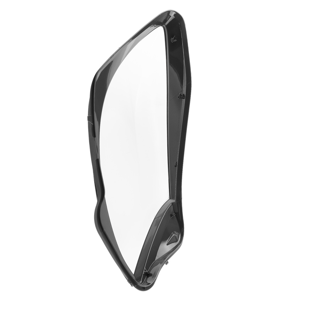 A Pair Headlight Lens Cover compatible for Mercedes-Benz W222 S-Class 2014-2017 Clear