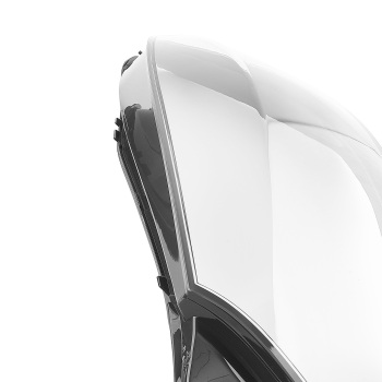 A Pair Headlight Lens Cover compatible for Mercedes-Benz W222 S-Class 2014-2017 Clear