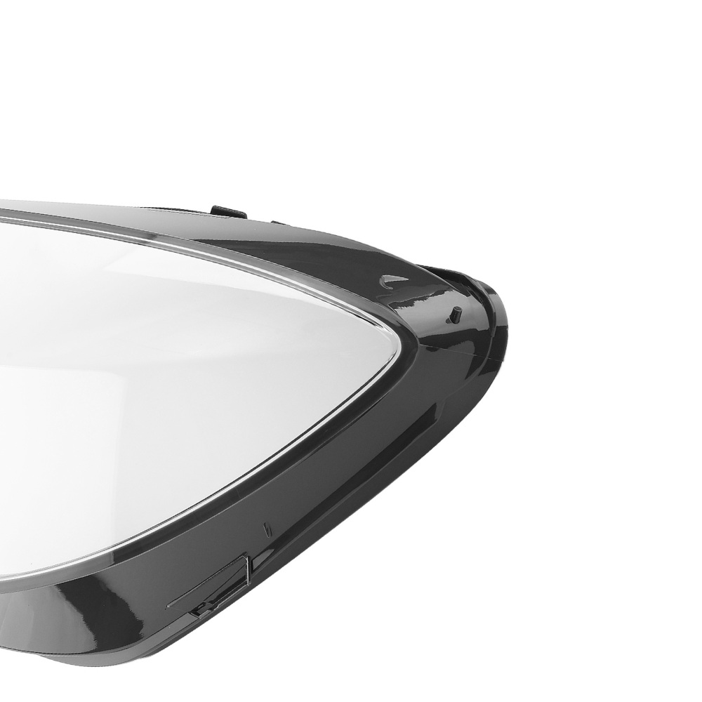 A Pair Headlight Lens Cover compatible for Mercedes-Benz W222 S-Class 2014-2017 Clear