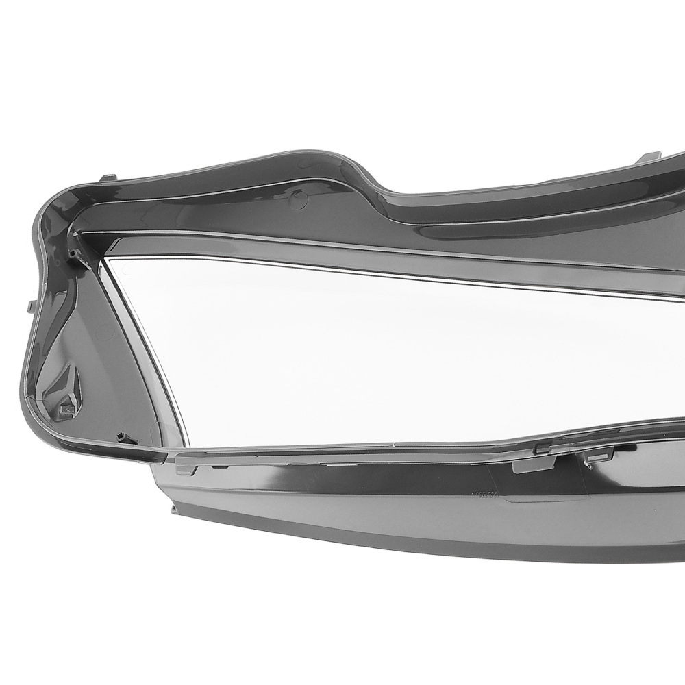 A Pair Headlight Lens Cover compatible for Mercedes-Benz W222 S-Class 2014-2017 Clear