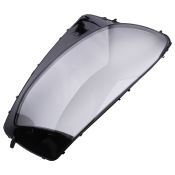 A Pair Headlight Lens Cover Clear compatible for Mercedes Benz GLC Class W253 2016-2019