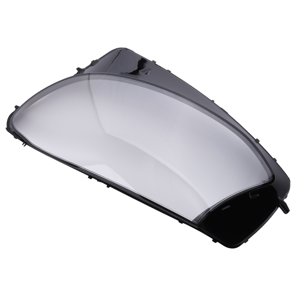 A Pair Headlight Lens Cover Clear compatible for Mercedes Benz GLC Class W253 2016-2019