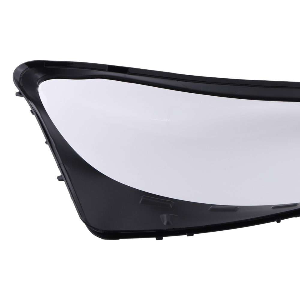 A Pair Headlight Lens Cover Clear compatible for Mercedes Benz GLC Class W253 2016-2019