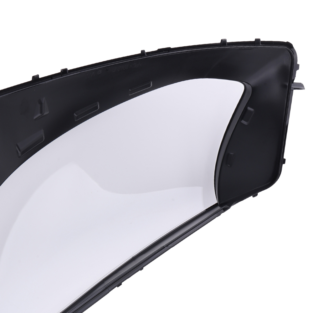 A Pair Headlight Lens Cover Clear compatible for Mercedes Benz GLC Class W253 2016-2019