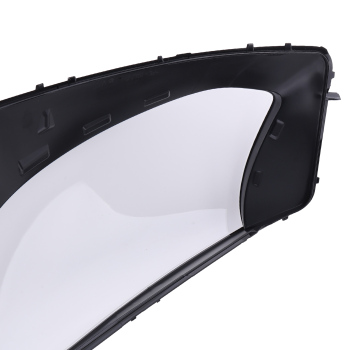 A Pair Headlight Lens Cover Clear compatible for Mercedes Benz GLC Class W253 2016-2019