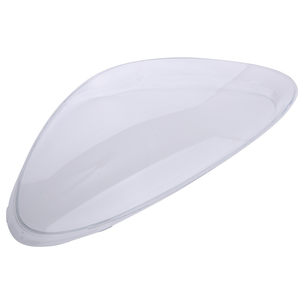 Clear Front Headlamp Lens Cover compatible for Porsche Cayenne 2011-2014 Polycarbonate