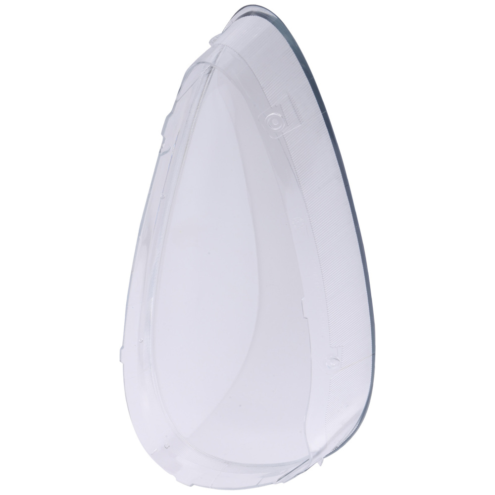 Clear Front Headlamp Lens Cover compatible for Porsche Cayenne 2011-2014 Polycarbonate