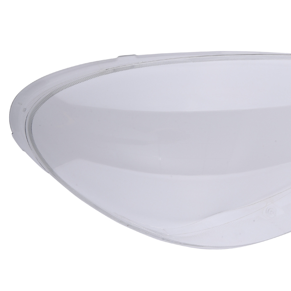 Clear Front Headlamp Lens Cover compatible for Porsche Cayenne 2011-2014 Polycarbonate