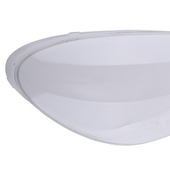 Clear Front Headlamp Lens Cover compatible for Porsche Cayenne 2011-2014 Polycarbonate