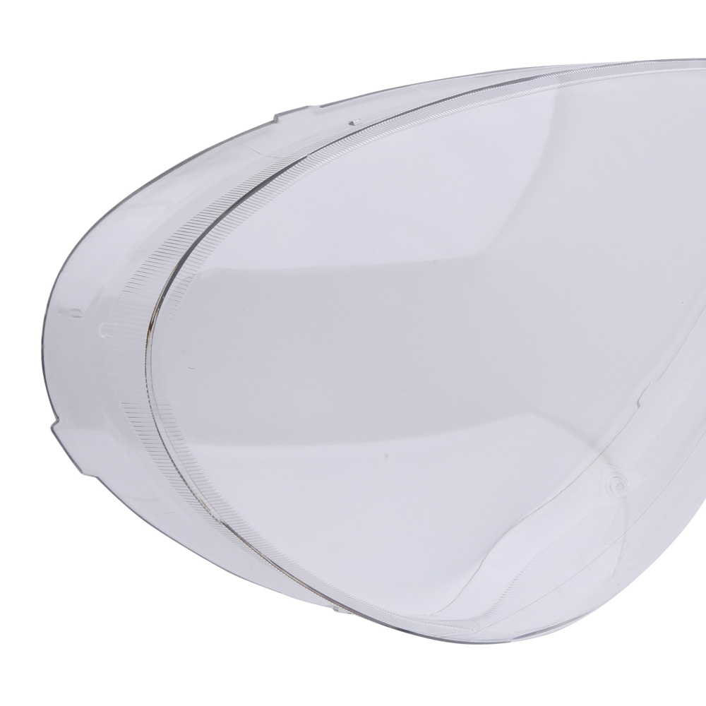 Clear Front Headlamp Lens Cover compatible for Porsche Cayenne 2011-2014 Polycarbonate