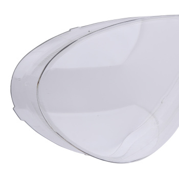 Clear Front Headlamp Lens Cover compatible for Porsche Cayenne 2011-2014 Polycarbonate