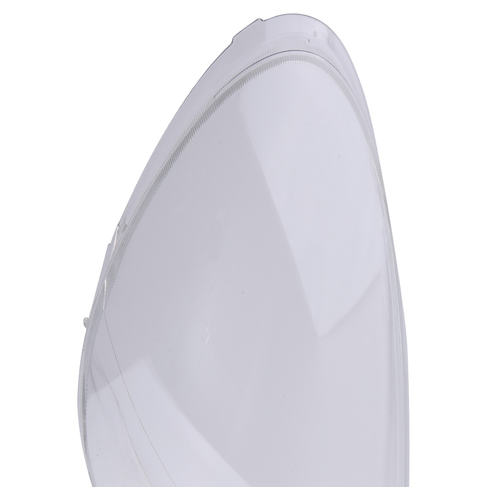 Clear Front Headlamp Lens Cover compatible for Porsche Cayenne 2011-2014 Polycarbonate
