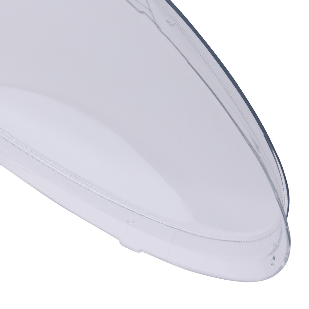 Clear Front Headlamp Lens Cover compatible for Porsche Cayenne 2011-2014 Polycarbonate