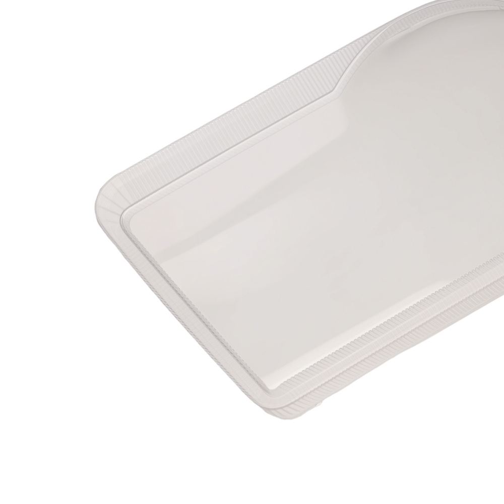 Left+RightHeadlight Lens Cover compatible for Chrysler 300 300C 2005-2010 Polycarbonate