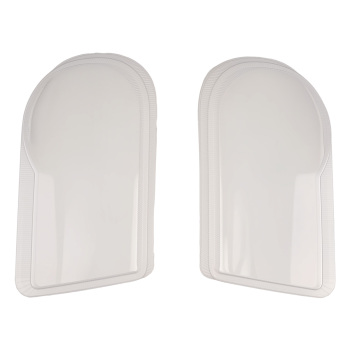 Left+RightHeadlight Lens Cover compatible for Chrysler 300 300C 2005-2010 Polycarbonate