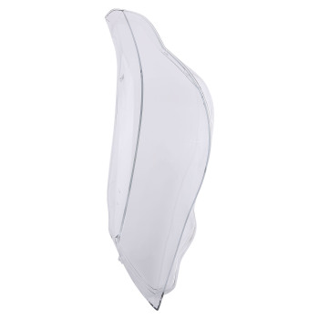 Pair Headlight Lens Cover Clear For BMWE60 E61 525i 530i 2003-2010 63127165571