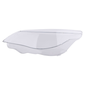 Pair Headlight Lens Cover Clear For BMWE60 E61 525i 530i 2003-2010 63127165571