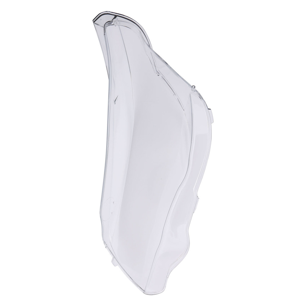 Pair Headlight Lens Cover Clear For BMWE60 E61 525i 530i 2003-2010 63127165571