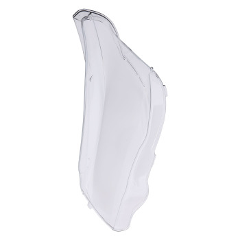 Pair Headlight Lens Cover Clear For BMWE60 E61 525i 530i 2003-2010 63127165571