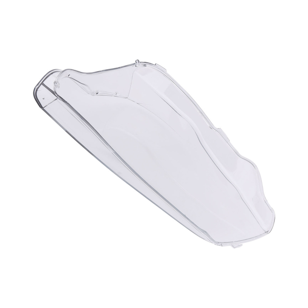 Pair Headlight Lens Cover Clear For BMWE60 E61 525i 530i 2003-2010 63127165571