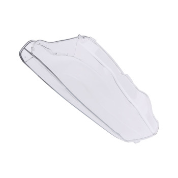 Pair Headlight Lens Cover Clear For BMWE60 E61 525i 530i 2003-2010 63127165571