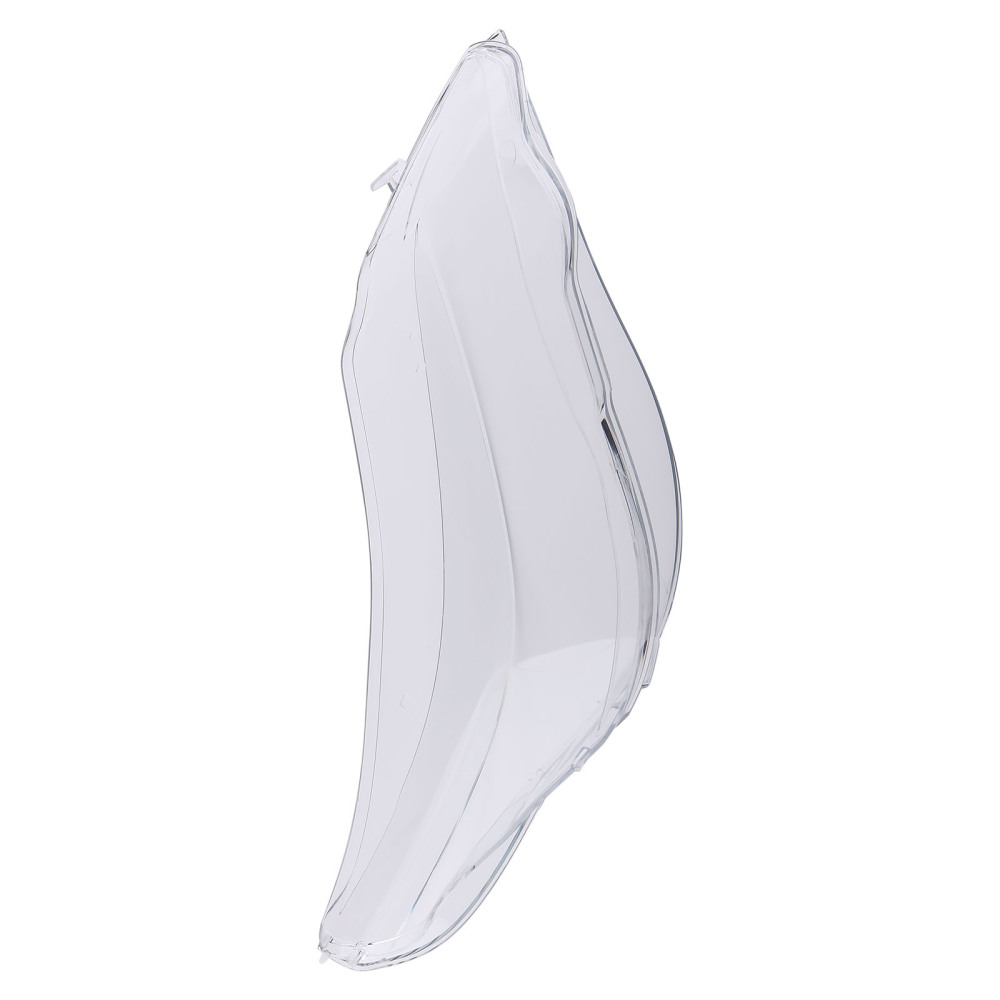 Pair Headlight Lens Cover Clear For BMWE60 E61 525i 530i 2003-2010 63127165571