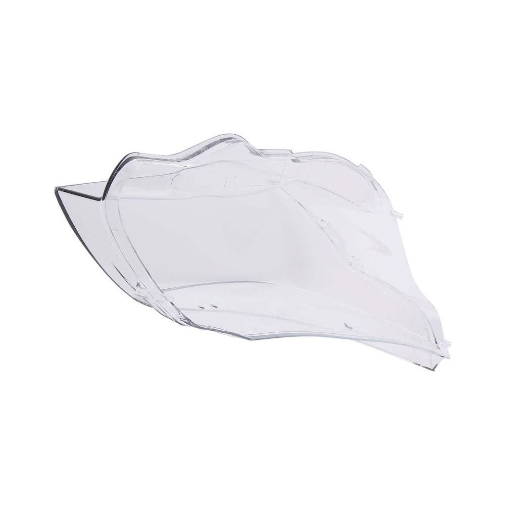 Pair Headlight Lens Cover Clear For BMWE60 E61 525i 530i 2003-2010 63127165571