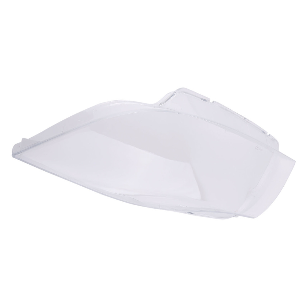 A Pair Xenon Headlight Lens Cover compatible for BMW 3 Series E90 E91 2005-2012 63117240261