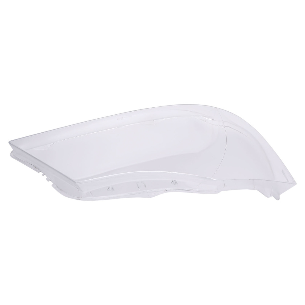 A Pair Xenon Headlight Lens Cover compatible for BMW 3 Series E90 E91 2005-2012 63117240261