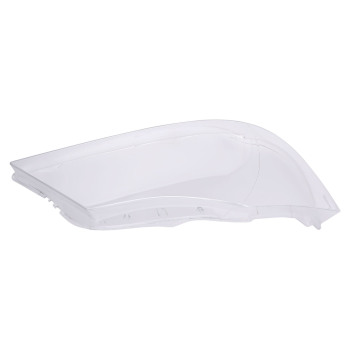 A Pair Xenon Headlight Lens Cover compatible for BMW 3 Series E90 E91 2005-2012 63117240261