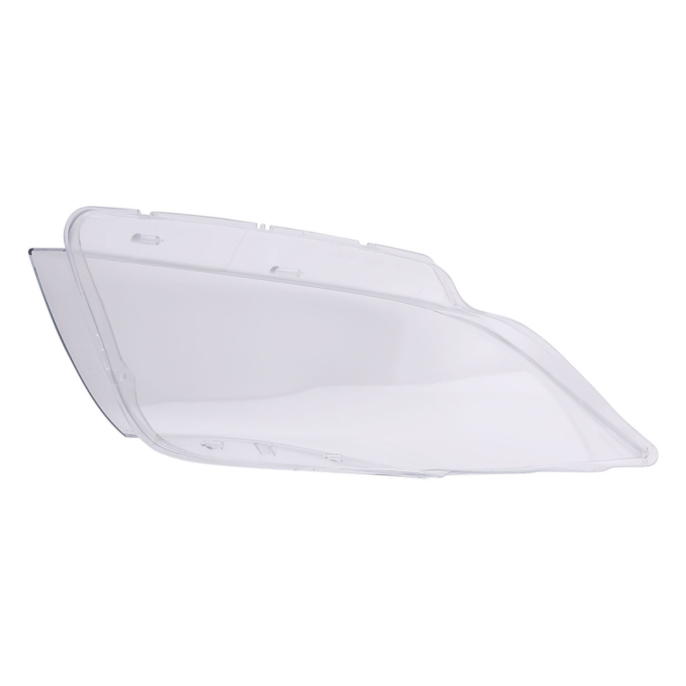 A Pair Xenon Headlight Lens Cover compatible for BMW 3 Series E90 E91 2005-2012 63117240261