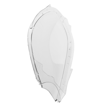 A Pair Headlight Lens Cover Clear compatible for Porsche Macan 2015-2018 Polycarbonate