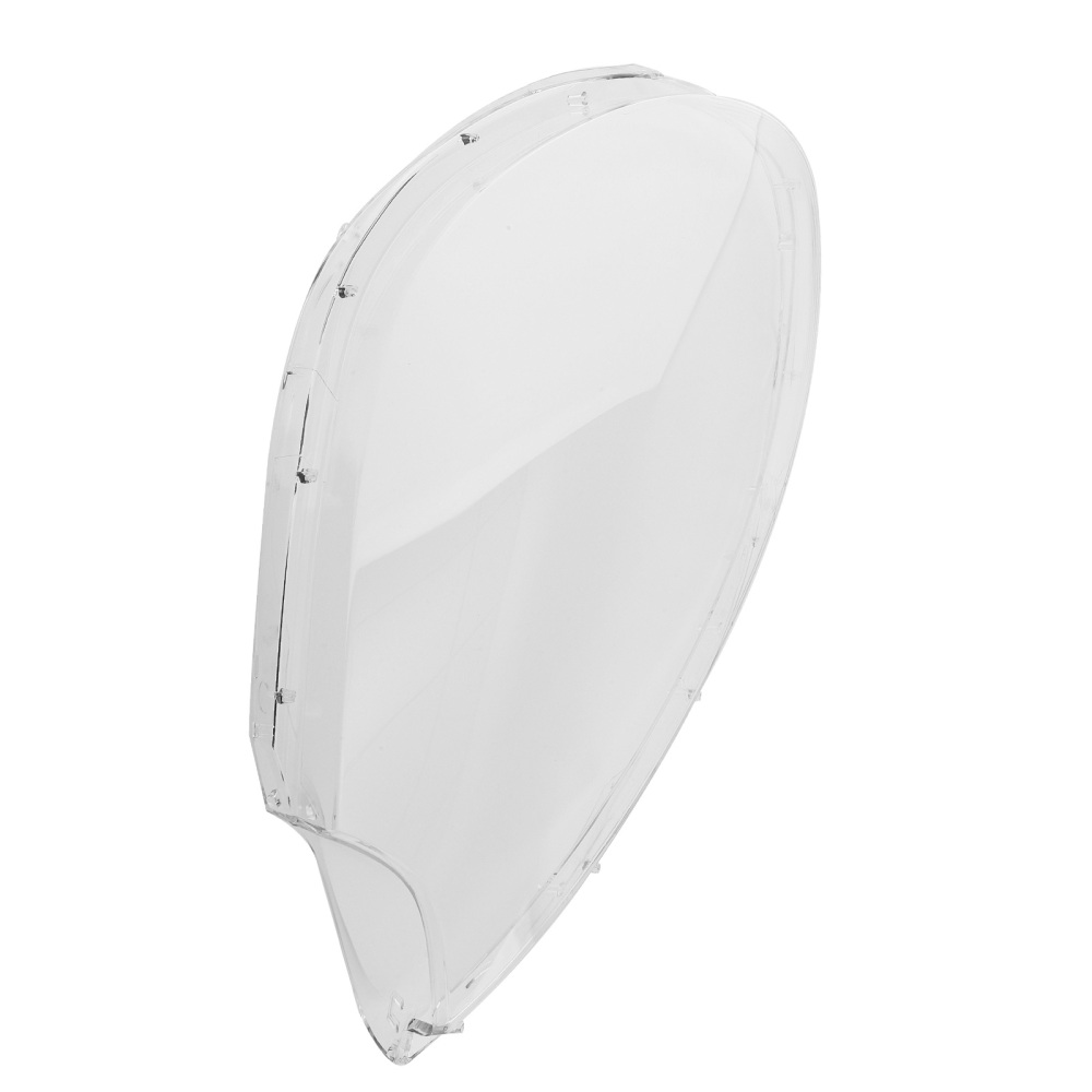 A Pair Headlight Lens Cover Clear compatible for Porsche Macan 2015-2018 Polycarbonate