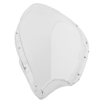 A Pair Headlight Lens Cover Clear compatible for Porsche Macan 2015-2018 Polycarbonate