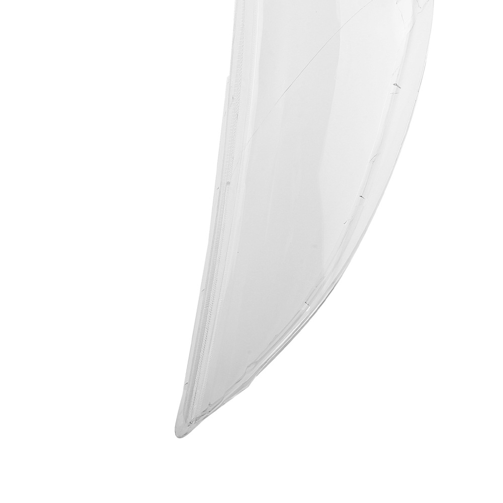 A Pair Headlight Lens Cover Clear compatible for Hyundai Sonata 2011-2014 Polycarbonate