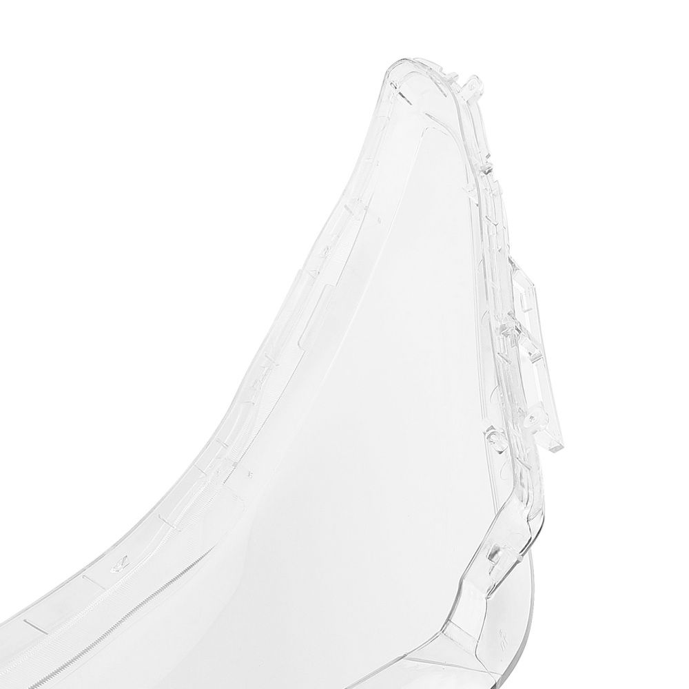 A Pair Headlight Lens Cover Clear compatible for Hyundai Sonata 2011-2014 Polycarbonate