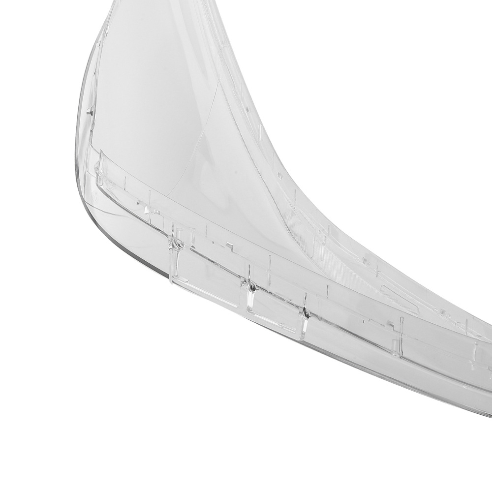 A Pair Headlight Lens Cover Clear compatible for Hyundai Sonata 2011-2014 Polycarbonate