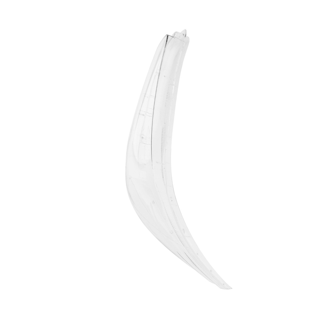 A Pair Headlight Lens Cover Clear compatible for Hyundai Sonata 2011-2014 Polycarbonate