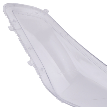 Clear Front Headlamp Lens Covers Pair compatible for Hyundai Sonata 2015-2017 Left Right