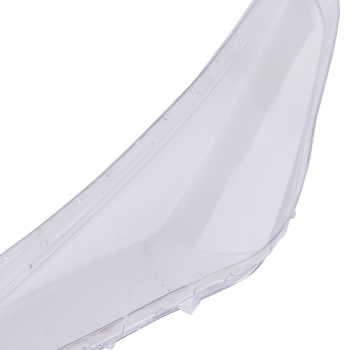 Clear Front Headlamp Lens Covers Pair compatible for Hyundai Sonata 2015-2017 Left Right