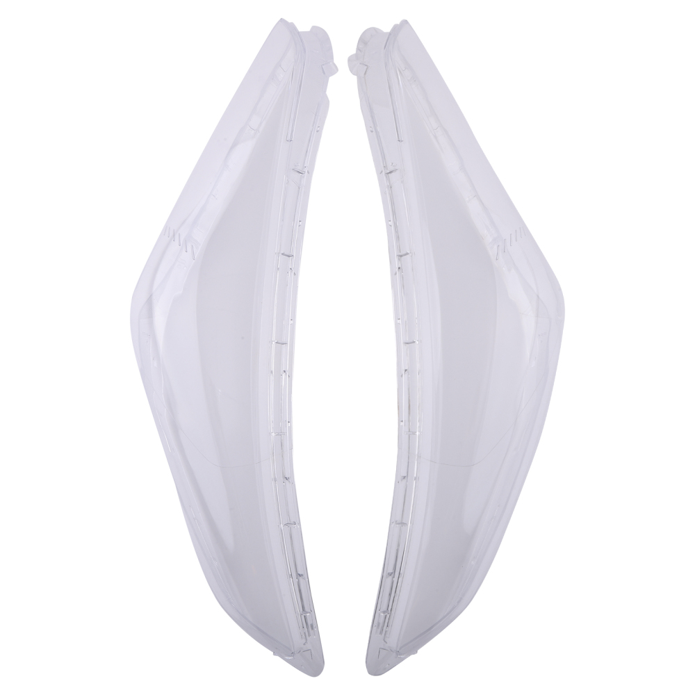 Clear Front Headlamp Lens Covers Pair compatible for Hyundai Sonata 2015-2017 Left Right