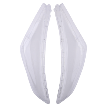 Clear Front Headlamp Lens Covers Pair compatible for Hyundai Sonata 2015-2017 Left Right