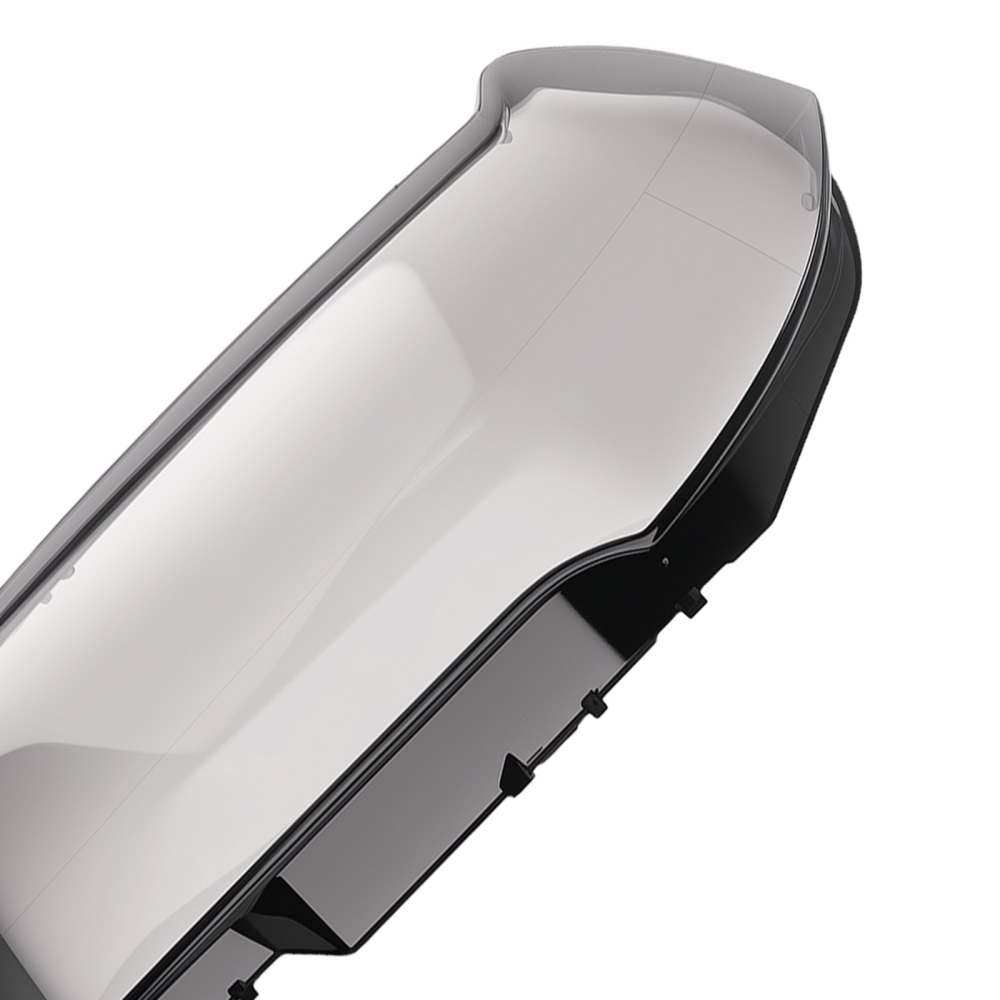 Clear Front Headlamp Lens Cover Kit compatible for BMW X3 E83 2004-2010 LeftRight PC