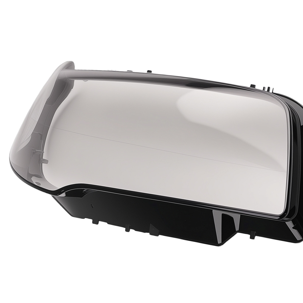 Clear Front Headlamp Lens Cover Kit compatible for BMW X3 E83 2004-2010 LeftRight PC