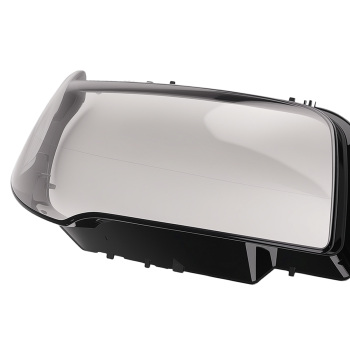 Clear Front Headlamp Lens Cover Kit compatible for BMW X3 E83 2004-2010 LeftRight PC