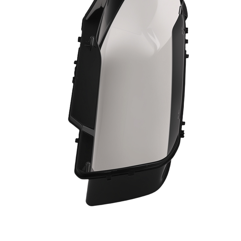 Clear Front Headlamp Lens Cover Kit compatible for BMW X3 E83 2004-2010 LeftRight PC