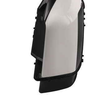 Clear Front Headlamp Lens Cover Kit compatible for BMW X3 E83 2004-2010 LeftRight PC