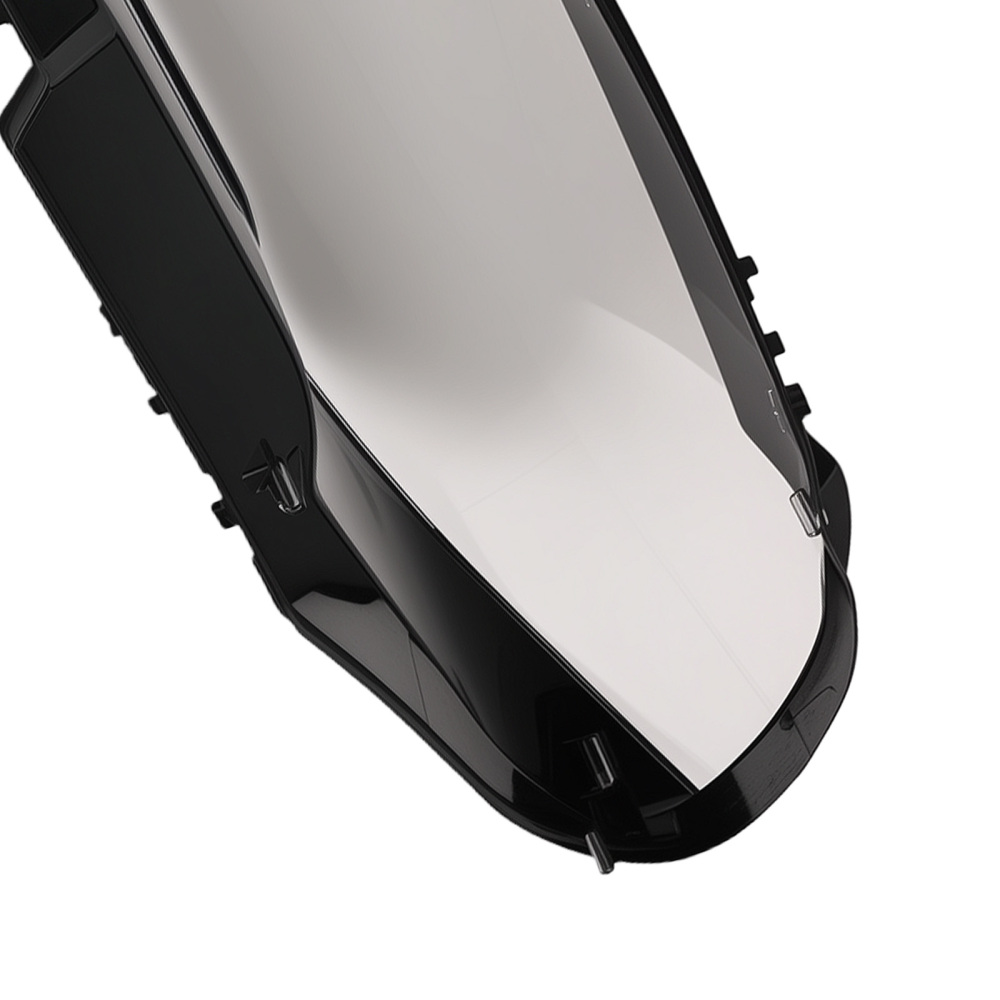 Clear Front Headlamp Lens Cover Kit compatible for BMW X3 E83 2004-2010 LeftRight PC
