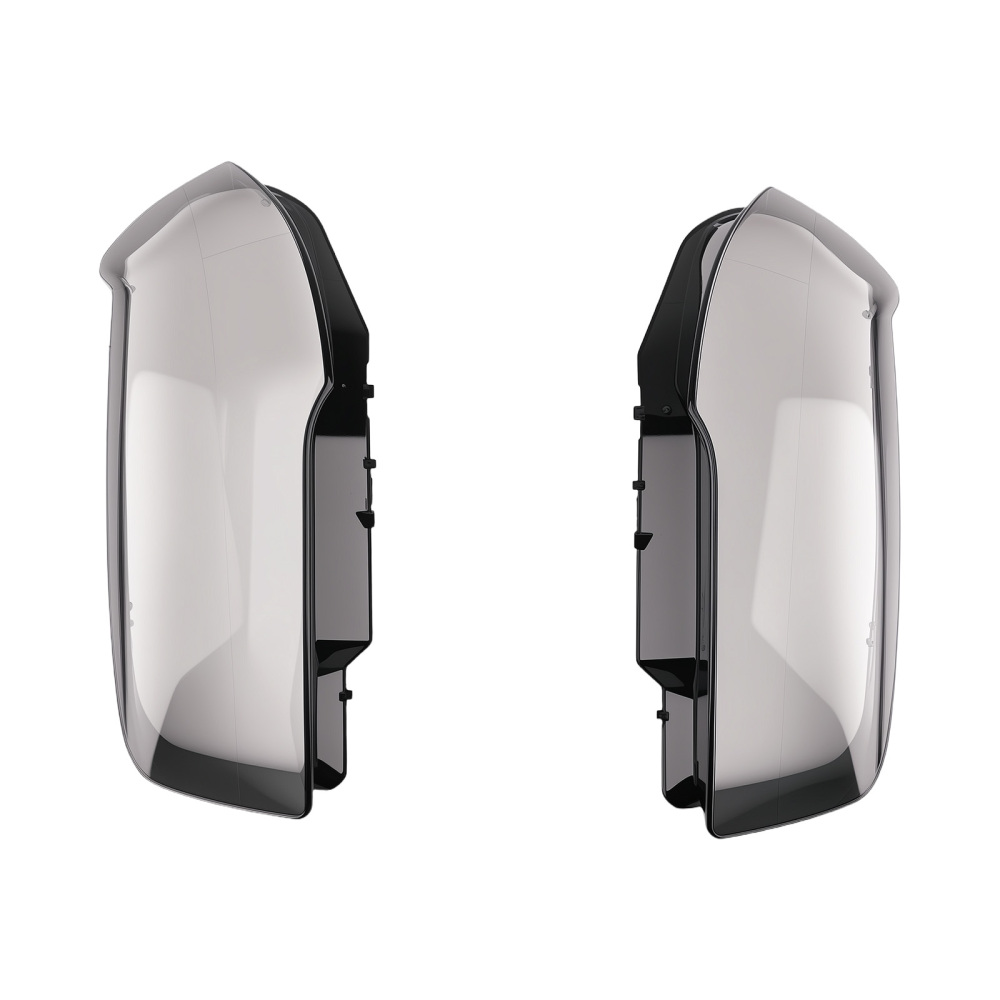 Clear Front Headlamp Lens Cover Kit compatible for BMW X3 E83 2004-2010 LeftRight PC